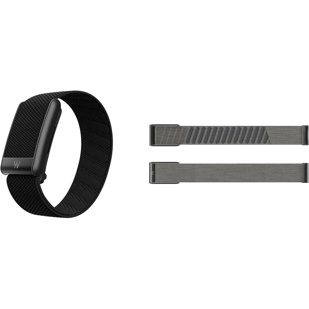 Whoop 5.0 Pulsera Salud y Deporte Correa Superknit | Negro
