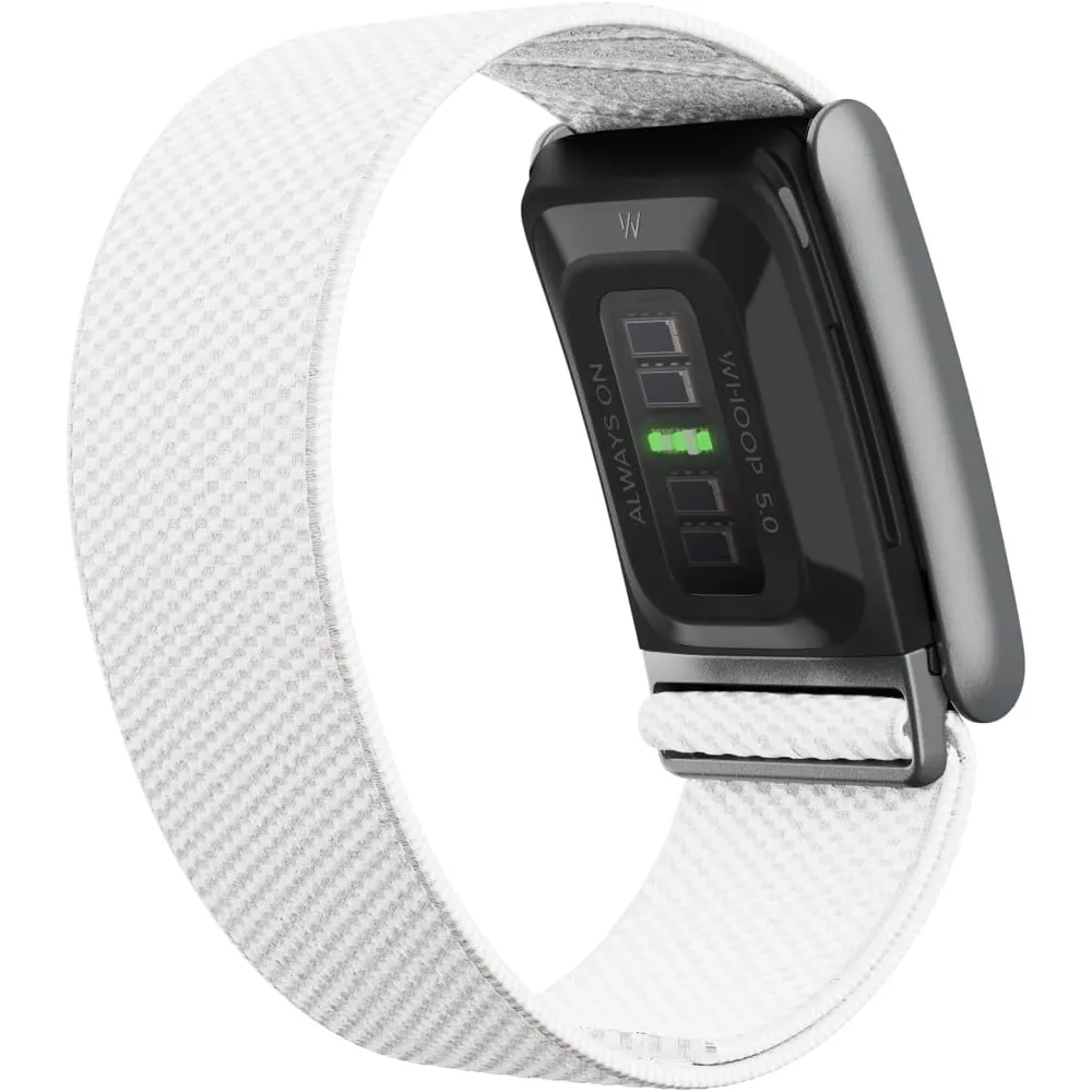 Whoop 5.0 Pulsera Salud y Deporte Correa Superknit | Glacier