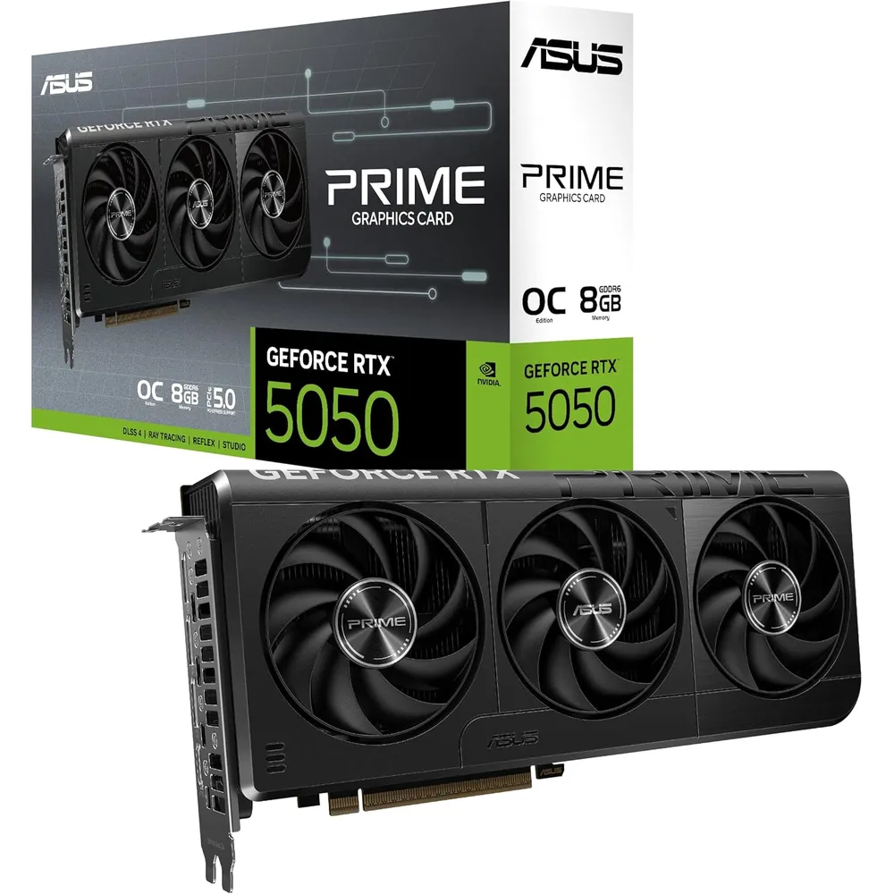 ASUS GeForce RTX 5050 Prime 8GB OC
