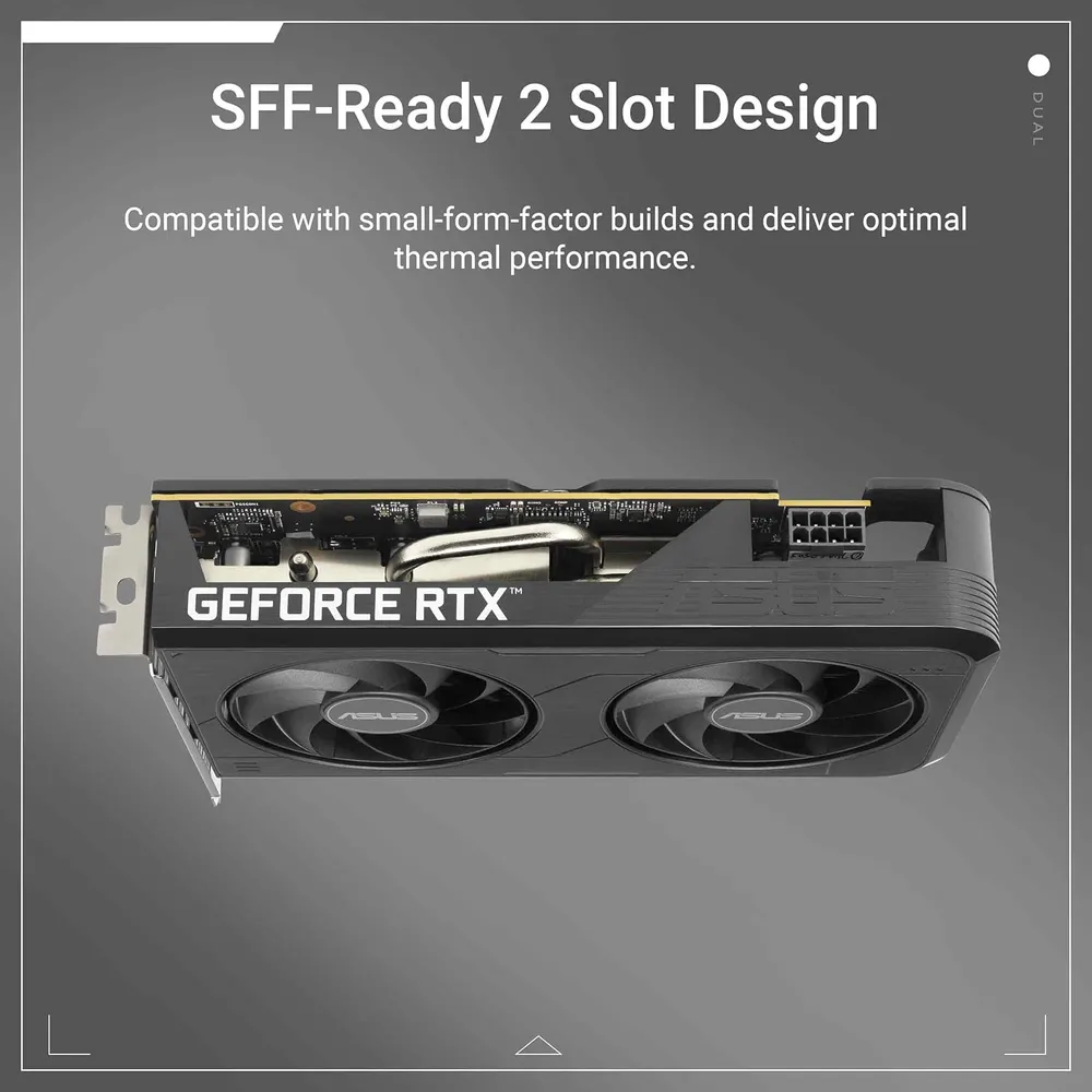 ASUS Dual GeForce RTX 5050 8GB