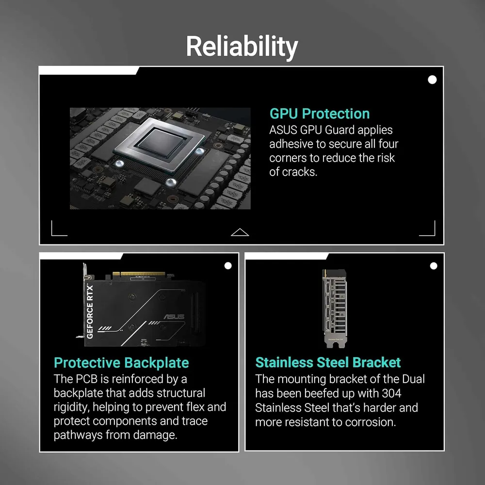 ASUS Dual GeForce RTX 5050 8GB OC
