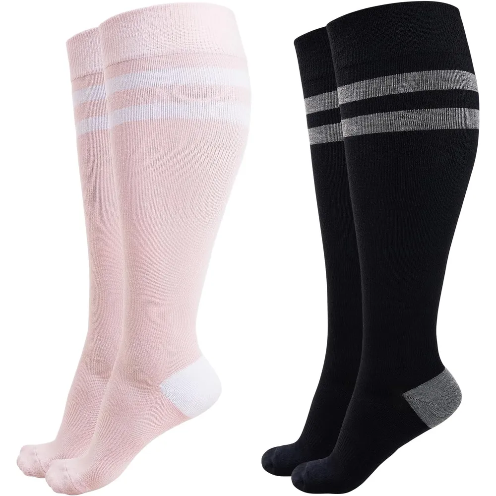 Momcozy medias de compresión, soporte hasta la rodilla