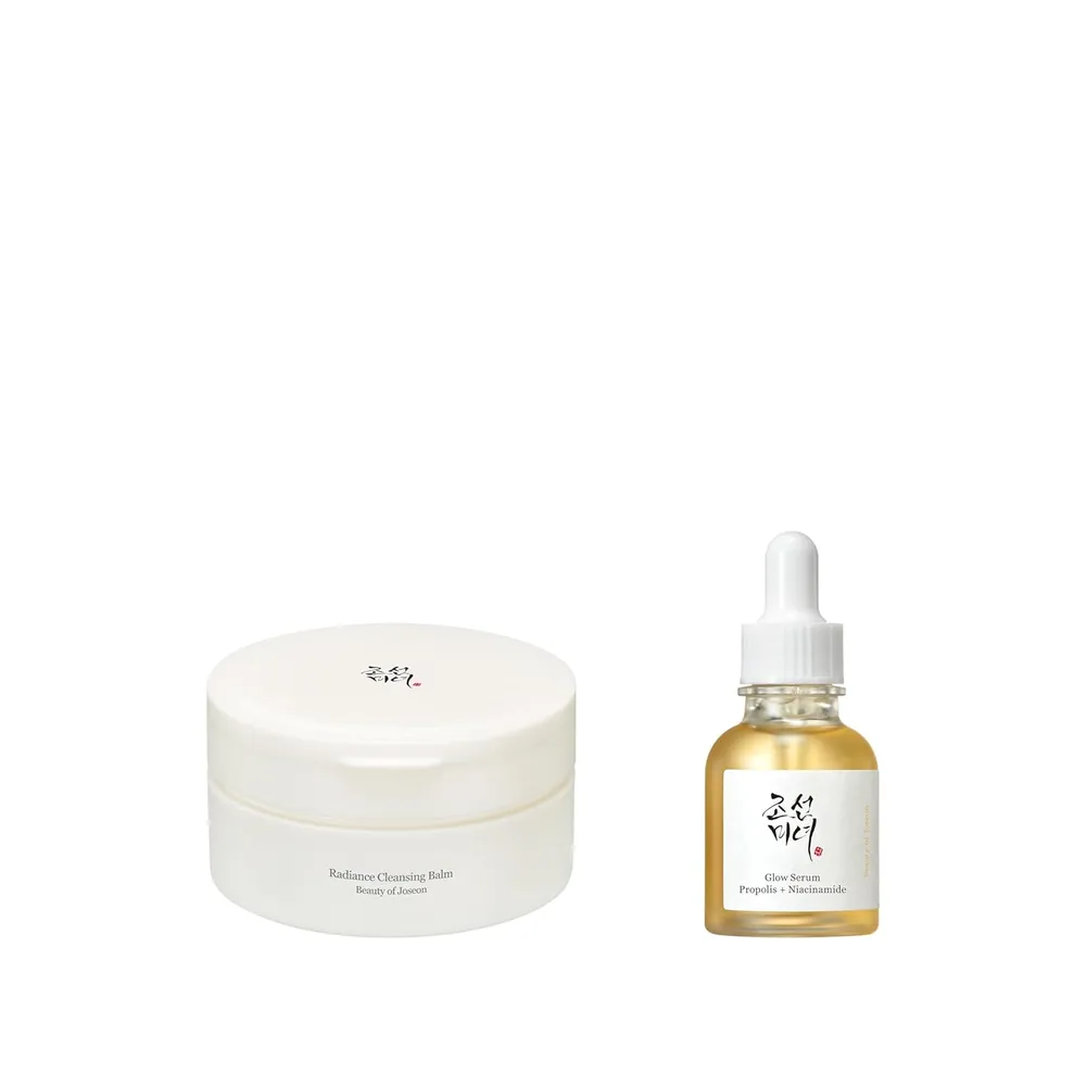 Beauty of Joseon | Set Bálsamo Limpiador Radiance + Sérum Glow