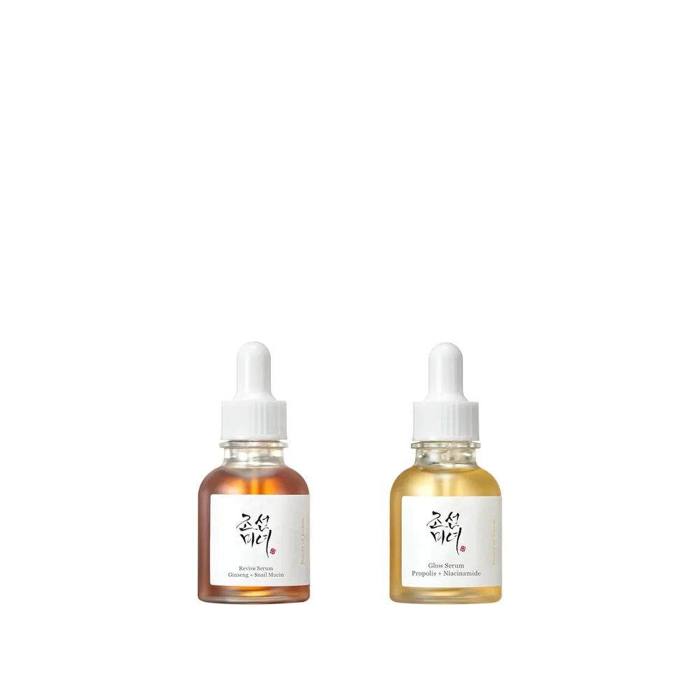 Beauty of Joseon | Set Sérum Revive con Mucina de Caracol y Ginseng + Sérum Glow