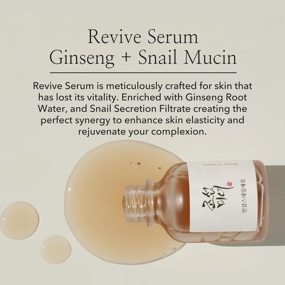 Beauty of Joseon | Set Sérum Revive con Mucina de Caracol y Ginseng + Sérum Glow