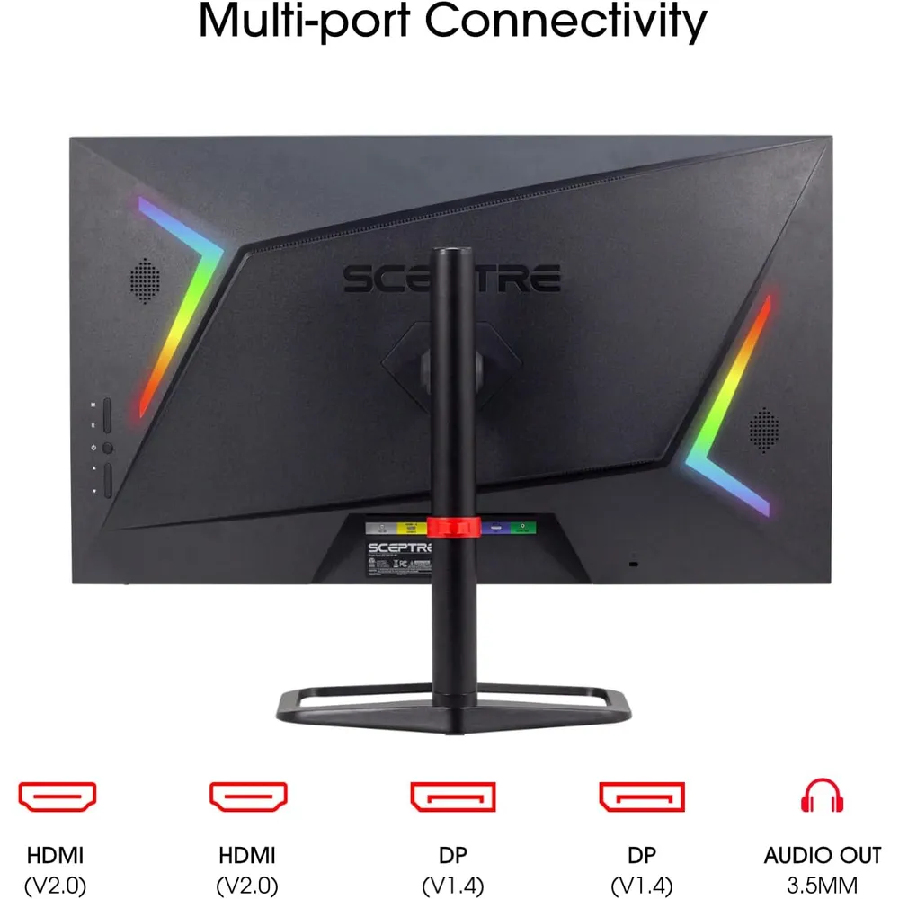 b0fg995qst_4_webp.webp Sceptre E275B-FWD240 Monitor 27" Full HD 240Hz