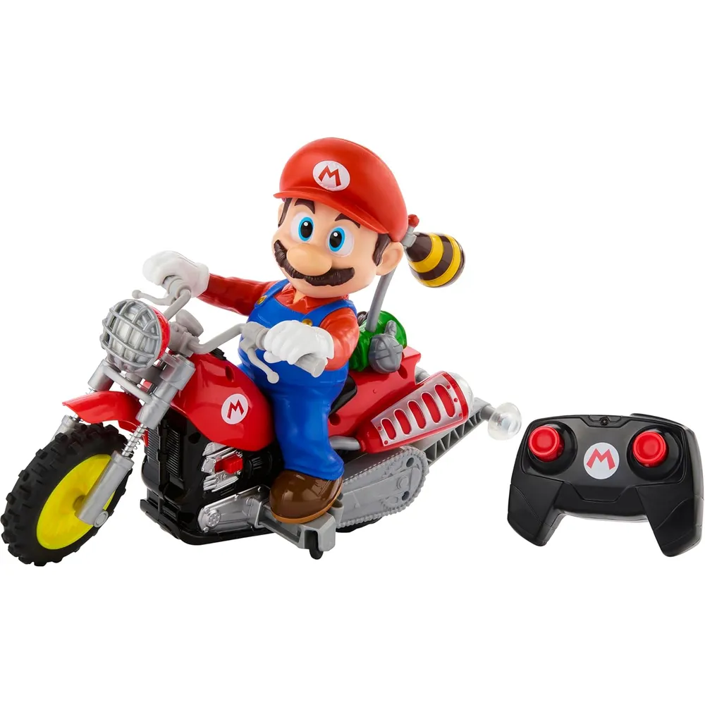 HOT WHEELS WHEELIE MOTOCROSS RC