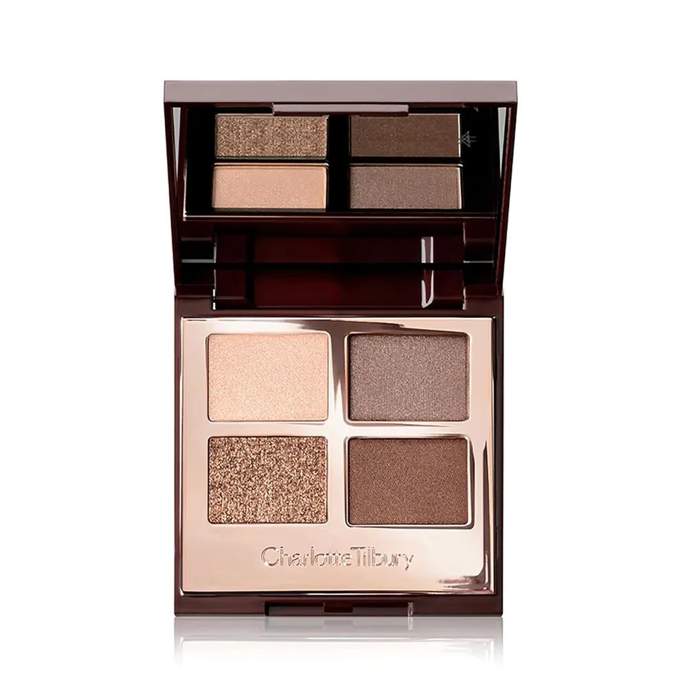 Charlotte Tilbury Paleta de sombras de ojos de lujo | La Diosa Dorada - oro y bronce