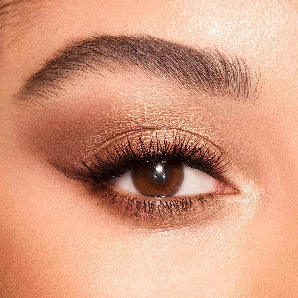 Charlotte Tilbury Paleta de sombras de ojos de lujo | La Diosa Dorada - oro y bronce