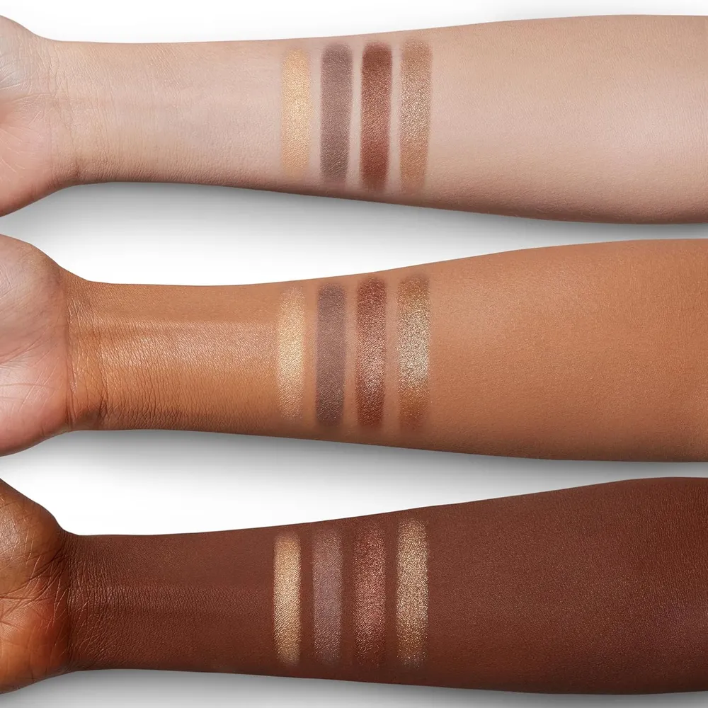 Charlotte Tilbury Paleta de sombras de ojos de lujo | La Diosa Dorada - oro y bronce