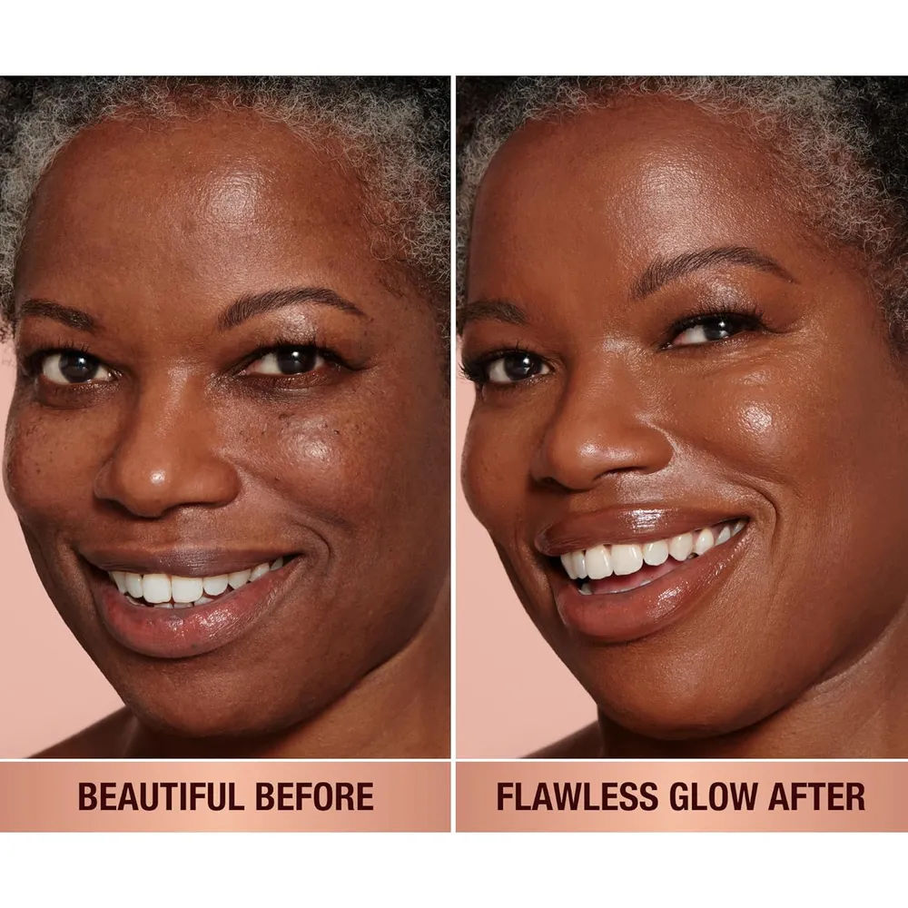 Charlotte Tilbury Hollywood FlawlessFilter Prebase e iluminador líquido | 7 Oscuro