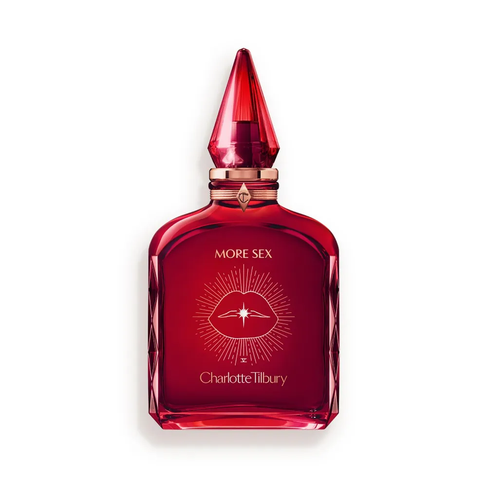 PERFUME CHARLOTTE TILBURY MORE SEX EDP 3.4 OZ / 100 ML