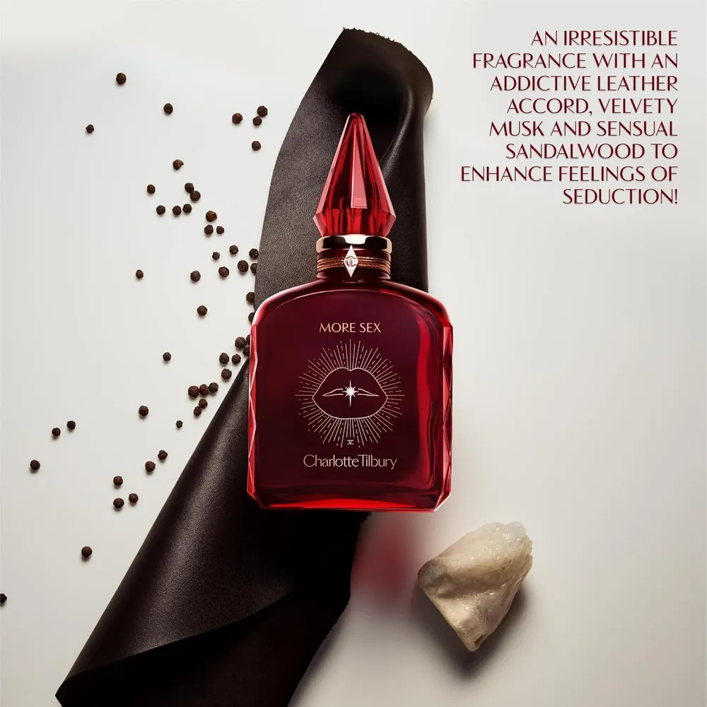 PERFUME CHARLOTTE TILBURY MORE SEX EDP 3.4 OZ / 100 ML