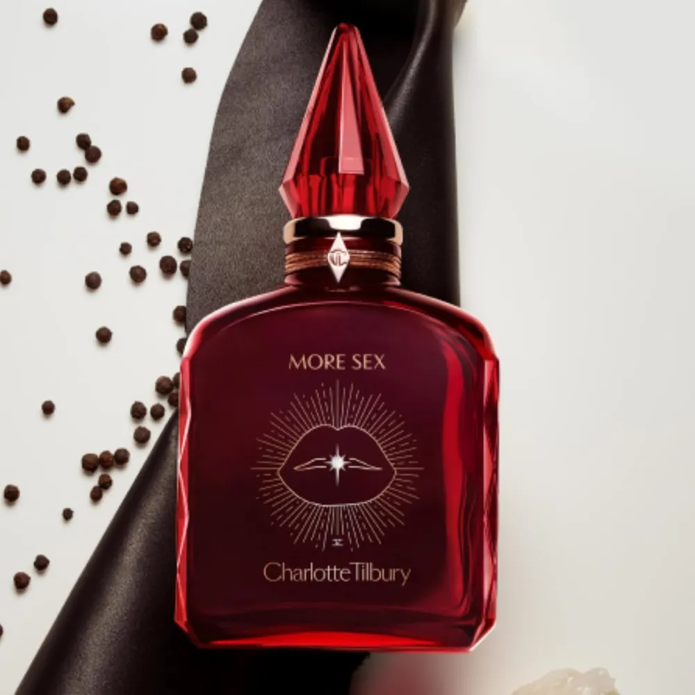 PERFUME CHARLOTTE TILBURY MORE SEX EDP 3.4 OZ / 100 ML
