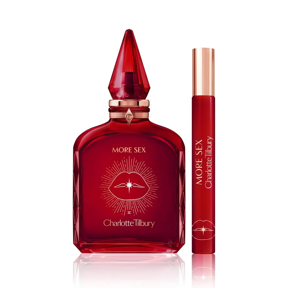 PERFUME CHARLOTTE TILBURY MORE SEX EDP 3.4 OZ / 100 ML