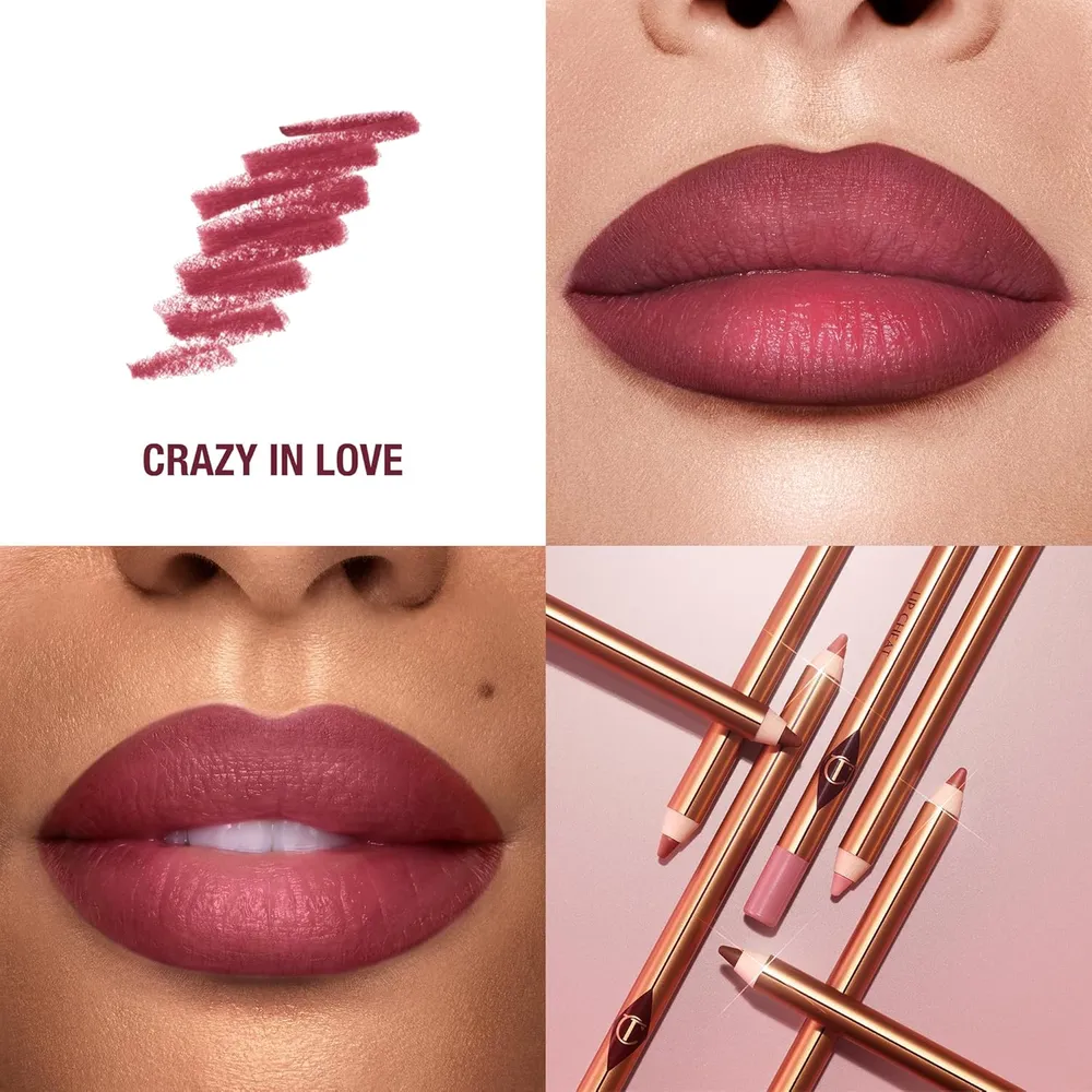 Charlotte Tilbury Lip Cheat Lápiz delineador de labios | Crazy In Love - rosa medio
