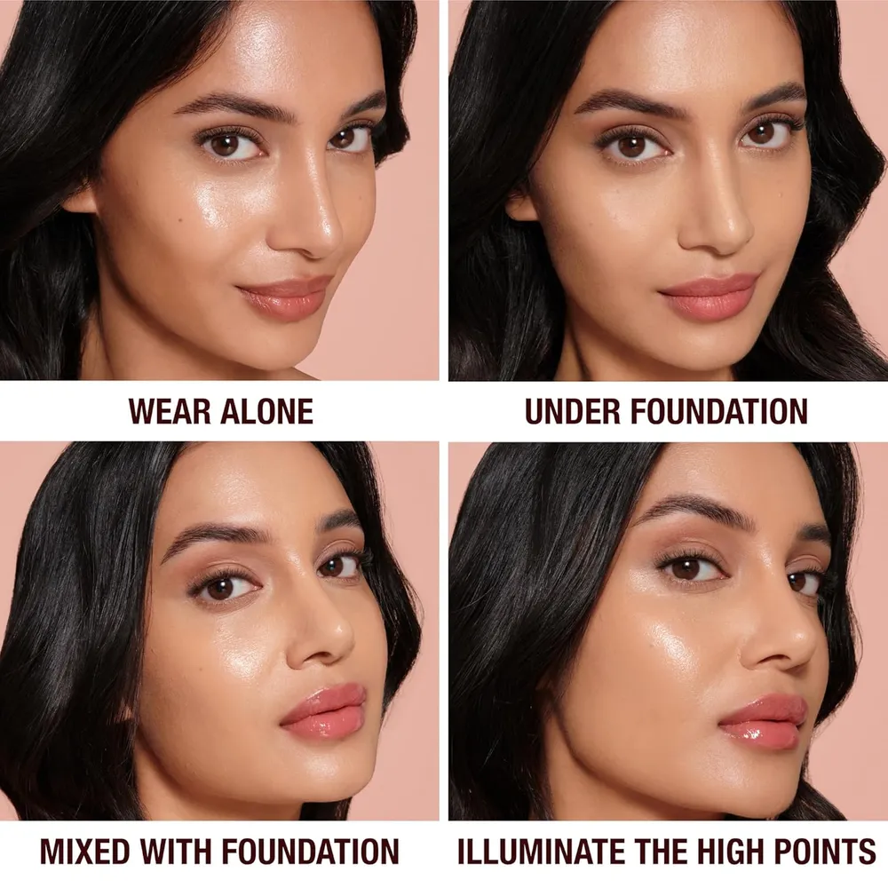 Charlotte Tilbury Hollywood FlawlessFilter Prebase e iluminador líquido | 6 Dark Tan