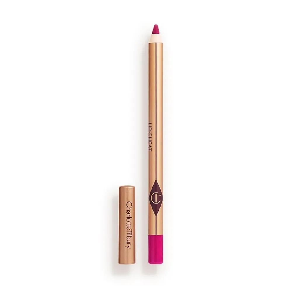 Charlotte Tilbury Lip Cheat Lápiz delineador de labios | La Reina - rosa fuerte