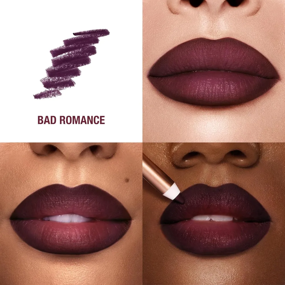 Charlotte Tilbury Lip Cheat Lápiz delineador de labios | Bad Romance - morado ciruela