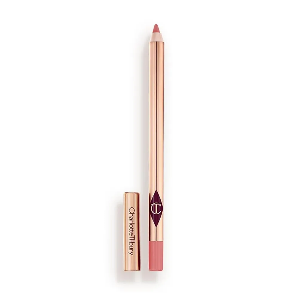 Charlotte Tilbury Lip Cheat Lápiz delineador de labios | Venus rosa - coral melocotón