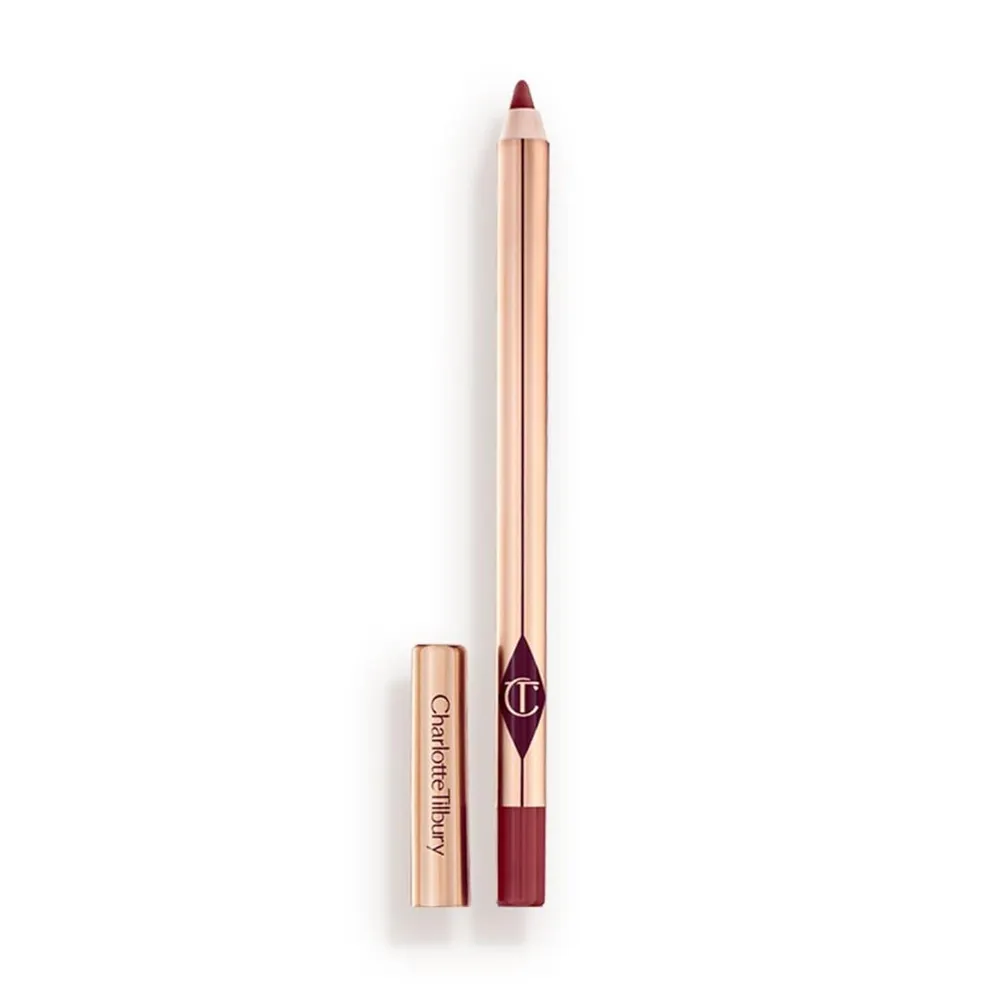 Charlotte Tilbury Lip Cheat Lápiz delineador de labios | Savage Rose - rojo rosado cálido