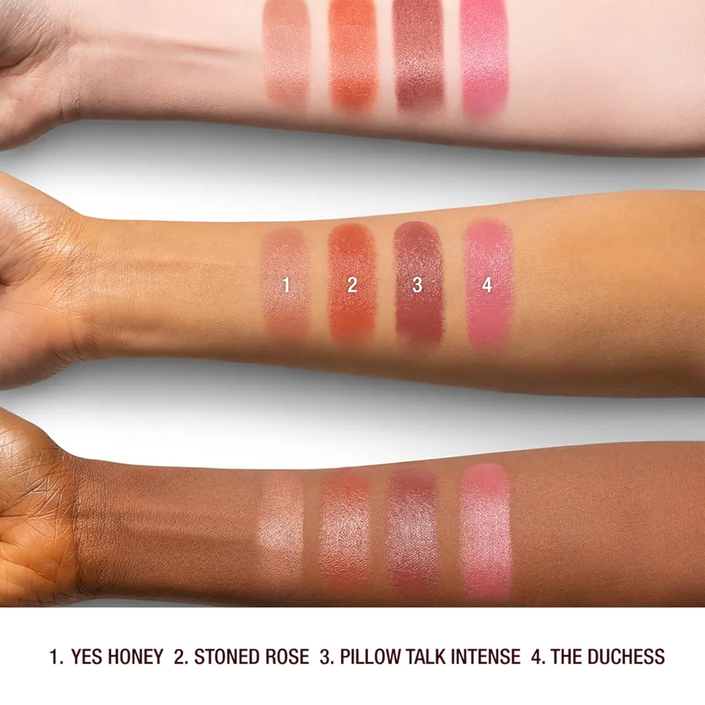 Charlotte Tilbury K.i.s.s.i.n.g Lápiz labial | Pillow Talk Deep - rosa baya intenso