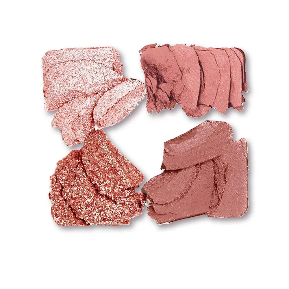 Charlotte Tilbury Paleta de sombras de ojos de lujo | Charla de almohada - rosa nude