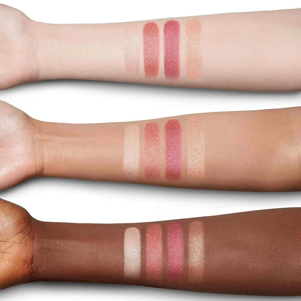 Charlotte Tilbury Paleta de sombras de ojos de lujo | Walk Of No Shame - rojo, carmesí y oro rosa