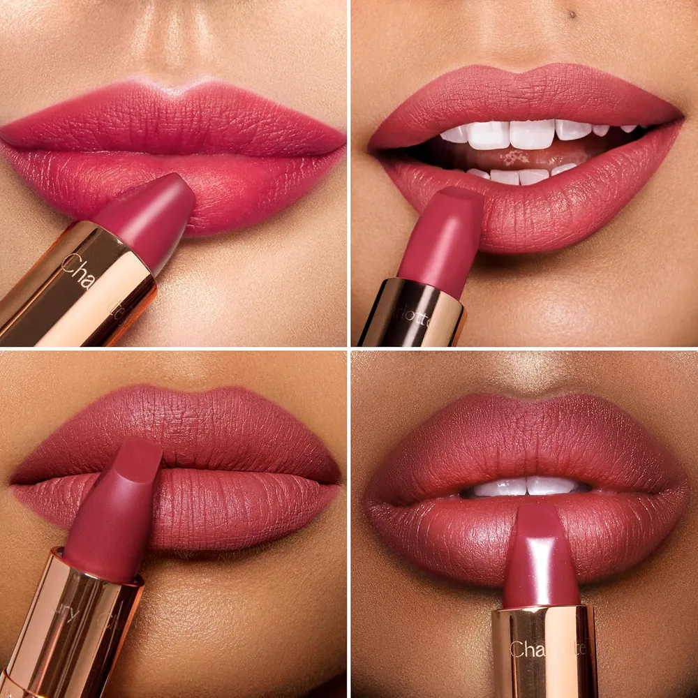 Charlotte Tilbury Revolution Lápiz labial mate | Gracefully Pink - coral rosa