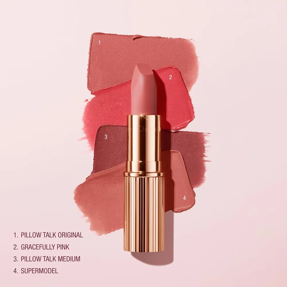Charlotte Tilbury Revolution Lápiz labial mate | Gracefully Pink - coral rosa
