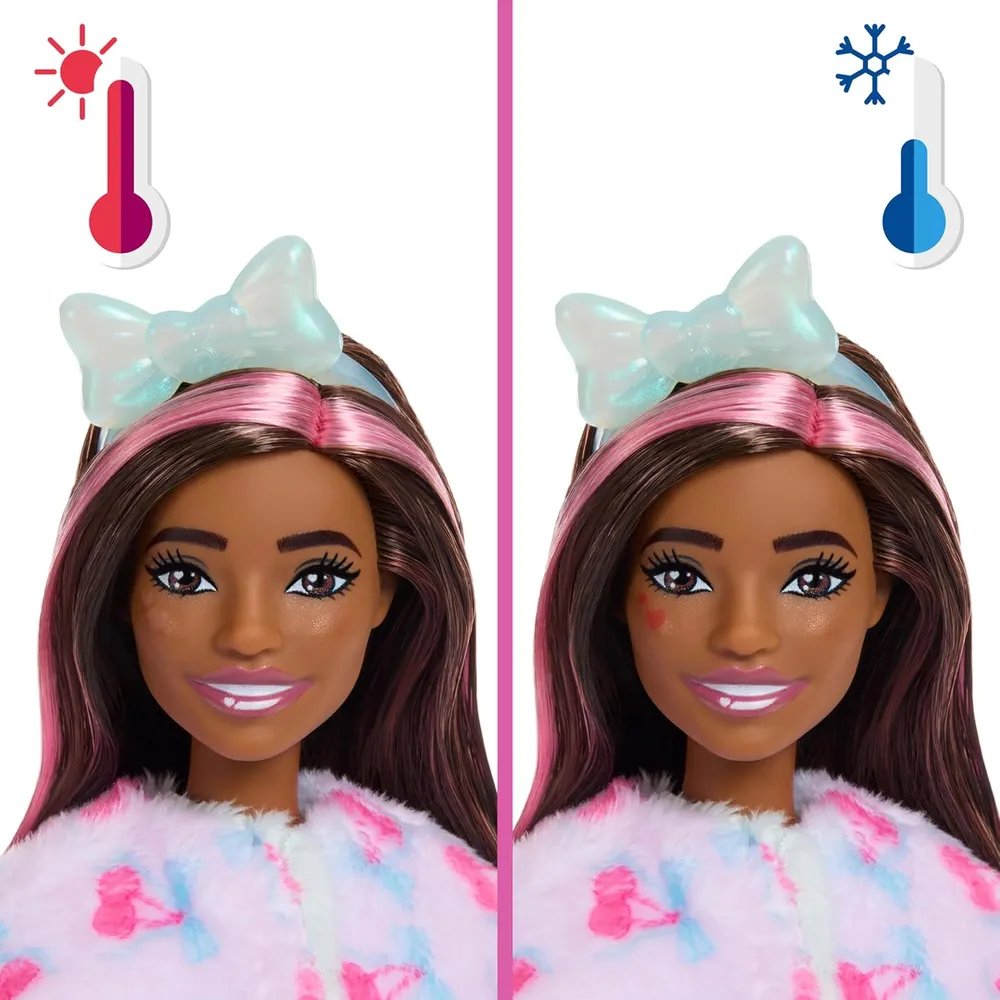 BARBIE CUTIE REVEAL CONEJITO CUDDLY CON SORPRESAS