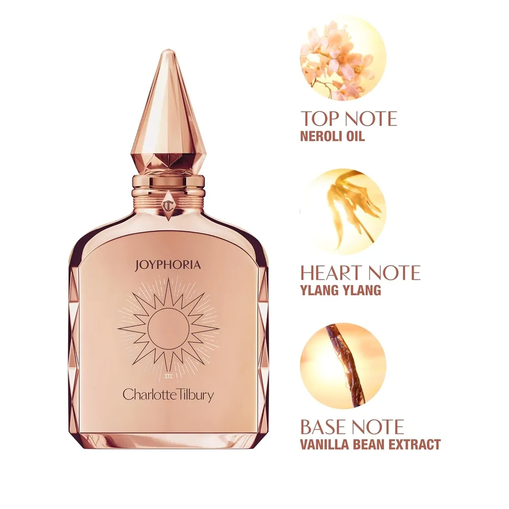 PERFUME CHARLOTTE TILBURY JOYPHORIA EDP 3.4 OZ / 100 ML