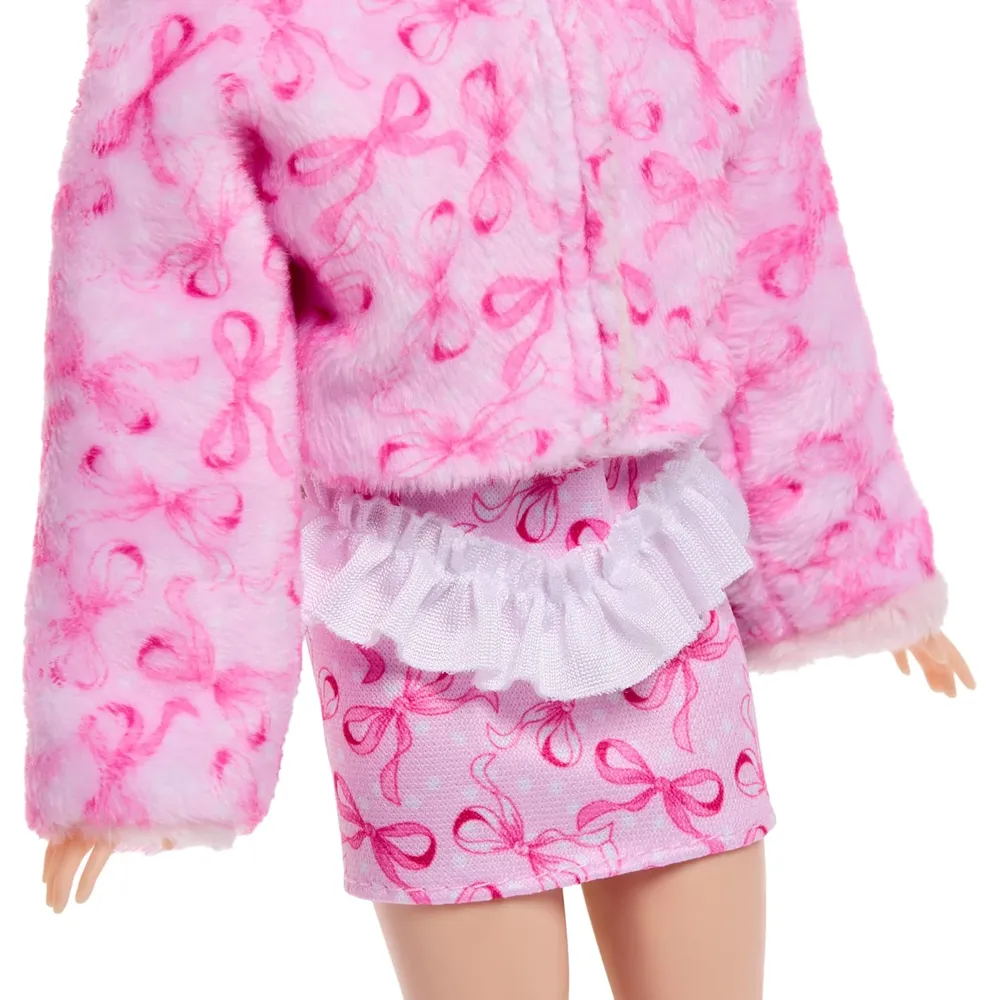 BARBIE CUTIE REVEAL CORDERO CUDDLY MUÑECA CON SORPRESAS