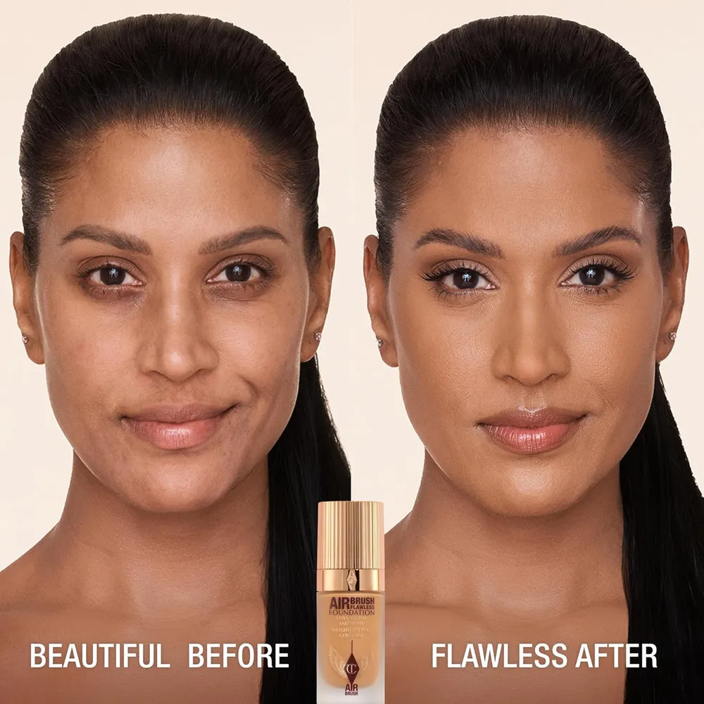 Charlotte Tilbury Airbrush Base de maquillaje mate | 10 Cool