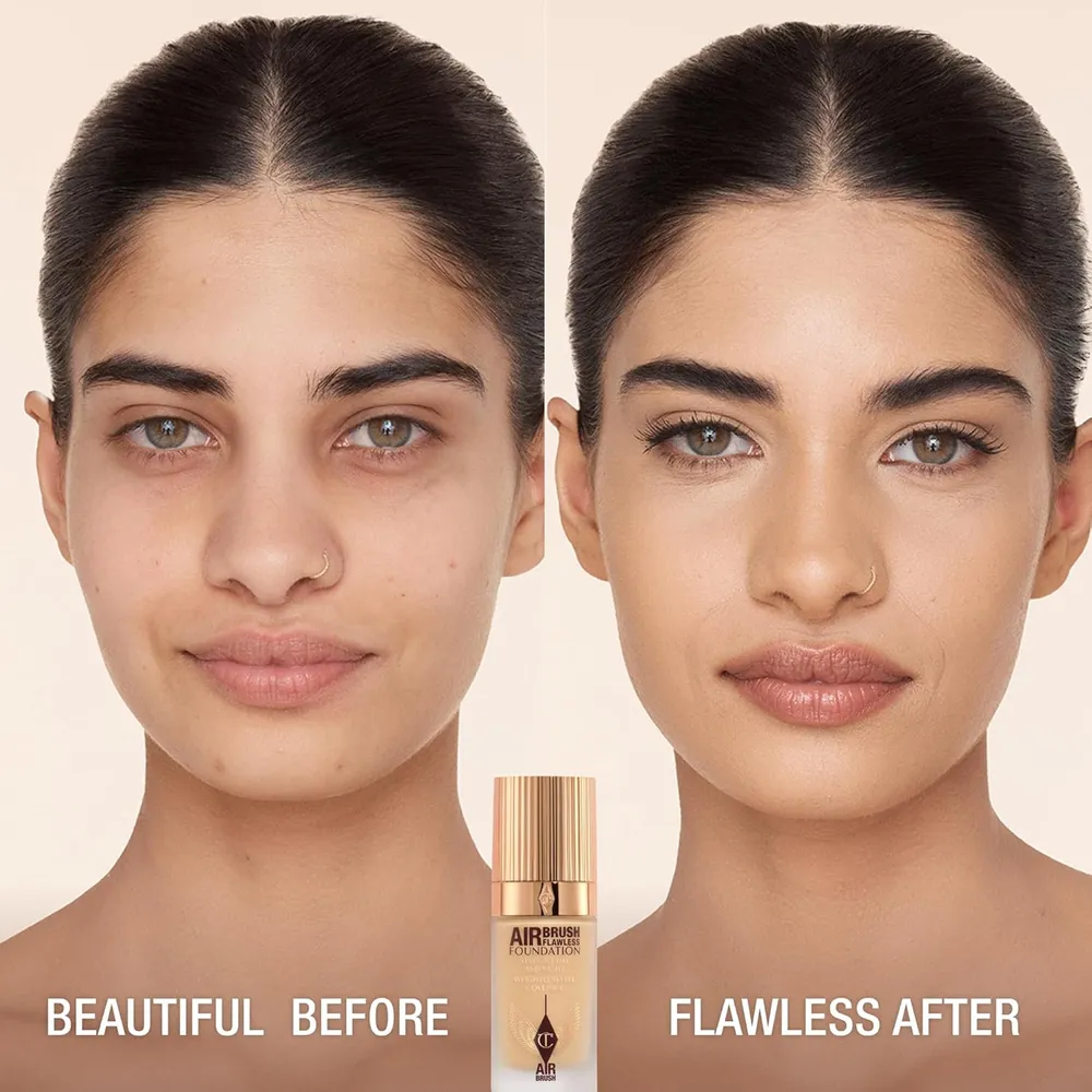 Charlotte Tilbury Airbrush Base de maquillaje mate | 05 Cálido
