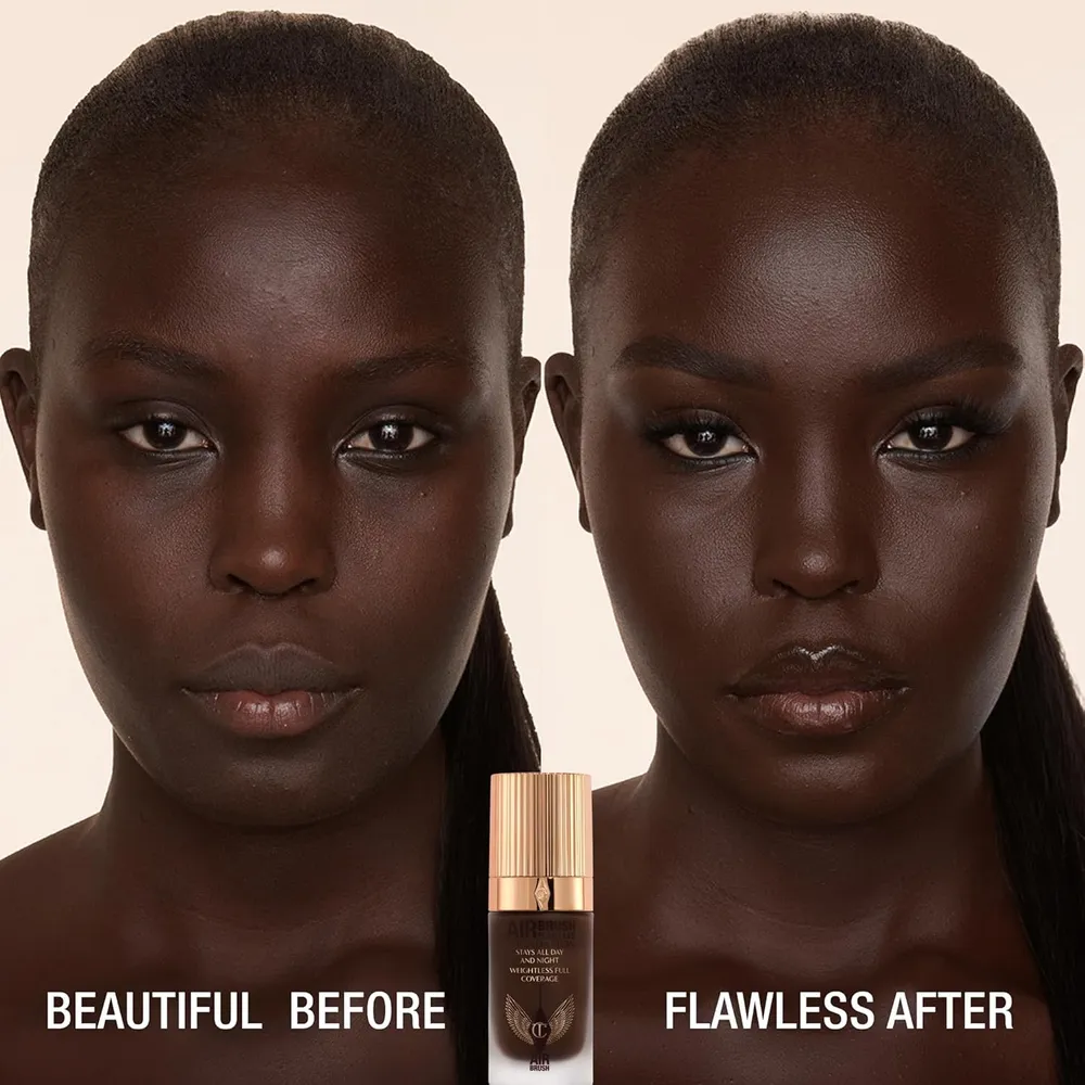 Charlotte Tilbury Airbrush Base de maquillaje mate | 17 Neutral