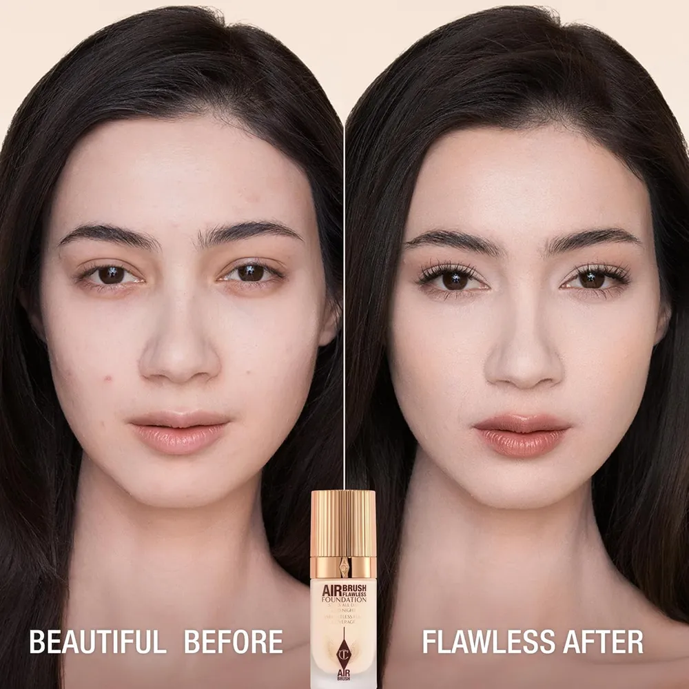 Charlotte Tilbury Airbrush Base de maquillaje mate | 01 Frío