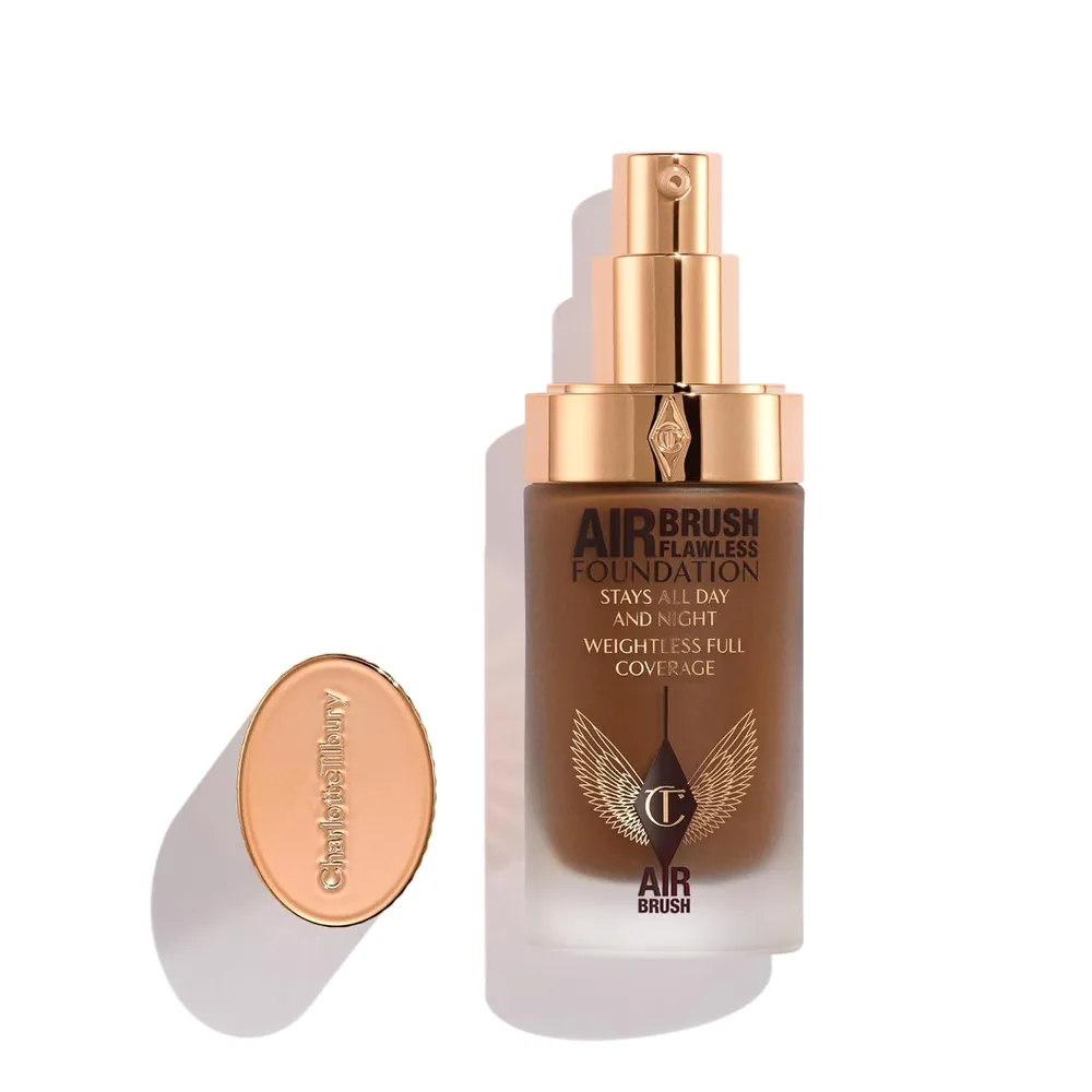 Charlotte Tilbury Airbrush Base de maquillaje mate | 15 Cálido