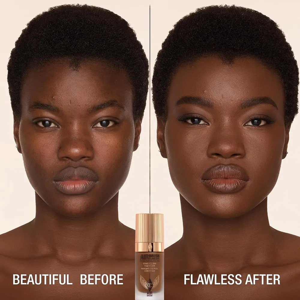 Charlotte Tilbury Airbrush Base de maquillaje mate | 15 Cálido