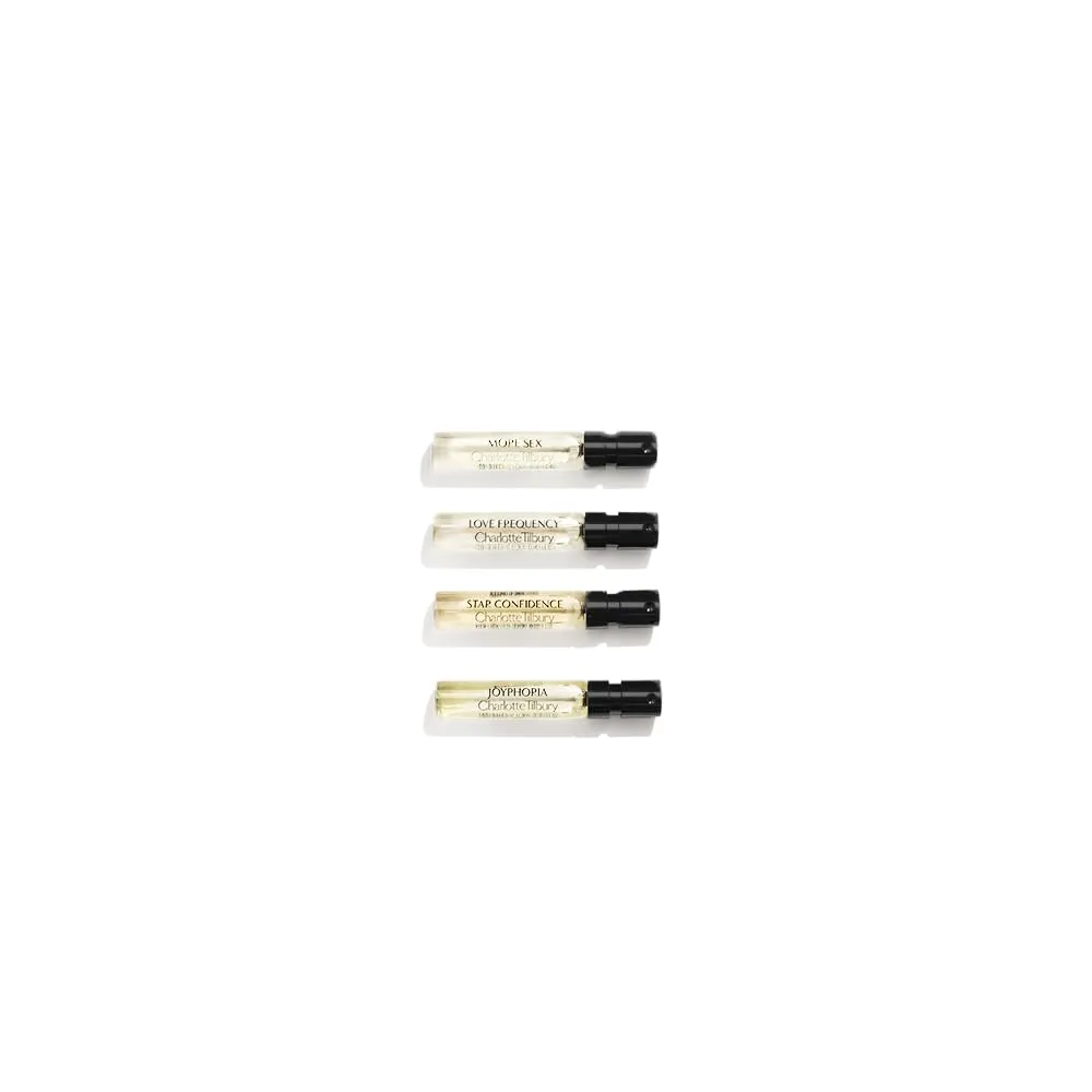SET DE PERFUME CHARLOTTE TILBURY DESCUBRIMIENTO 4 MINIS