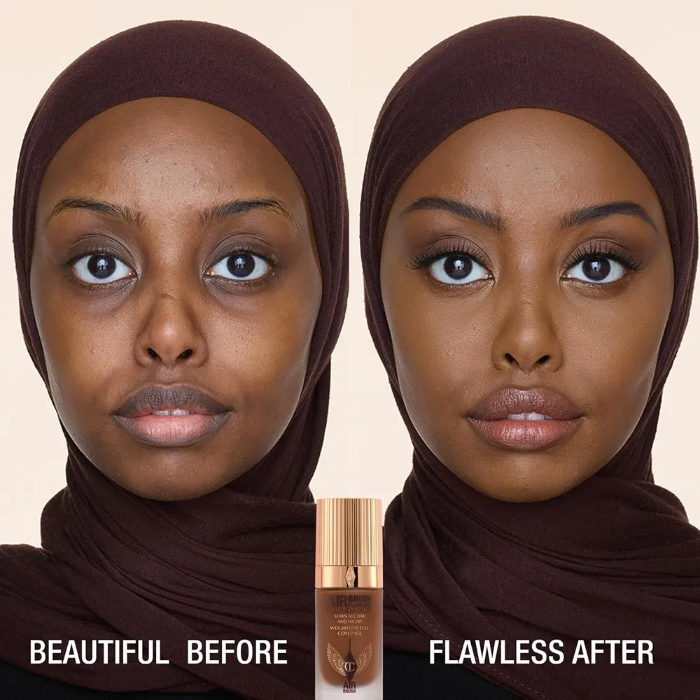 Charlotte Tilbury Airbrush Base de maquillaje mate | 14 Neutral