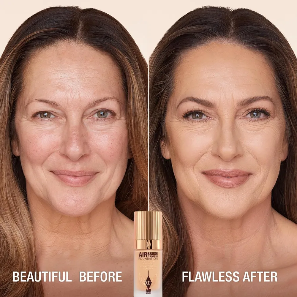 Charlotte Tilbury Airbrush Base de maquillaje mate | 06 Frío
