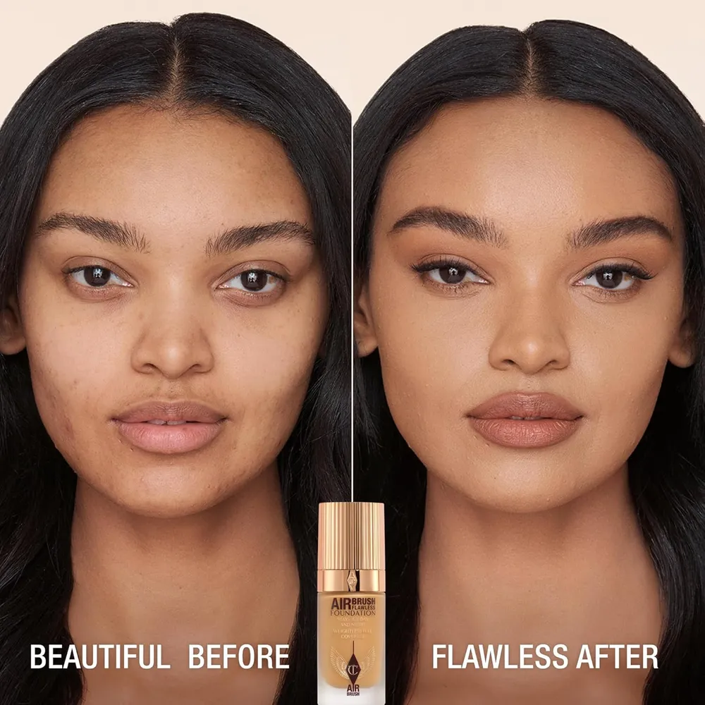 Charlotte Tilbury Airbrush Base de maquillaje mate | 09 Cool