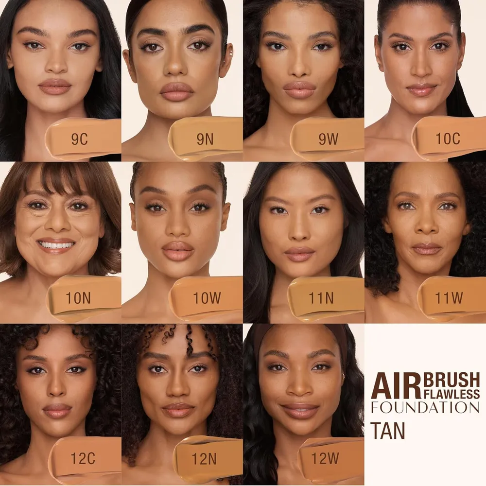 Charlotte Tilbury Airbrush Base de maquillaje mate | 09 Cool