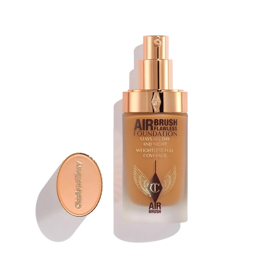 Charlotte Tilbury Airbrush Base de maquillaje mate | 12 Neutral