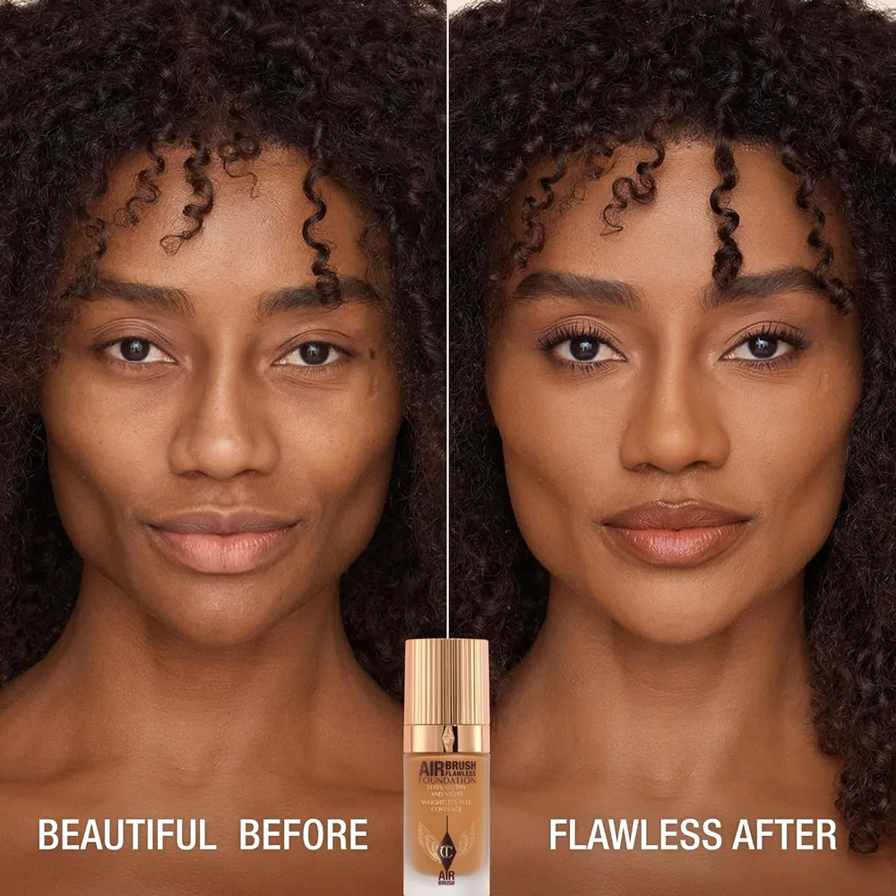 Charlotte Tilbury Airbrush Base de maquillaje mate | 12 Neutral
