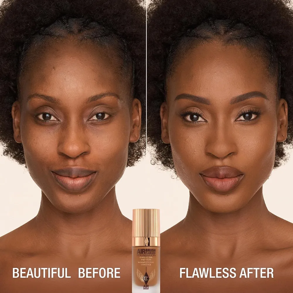 Charlotte Tilbury Airbrush Base de maquillaje mate | 13 Cálido