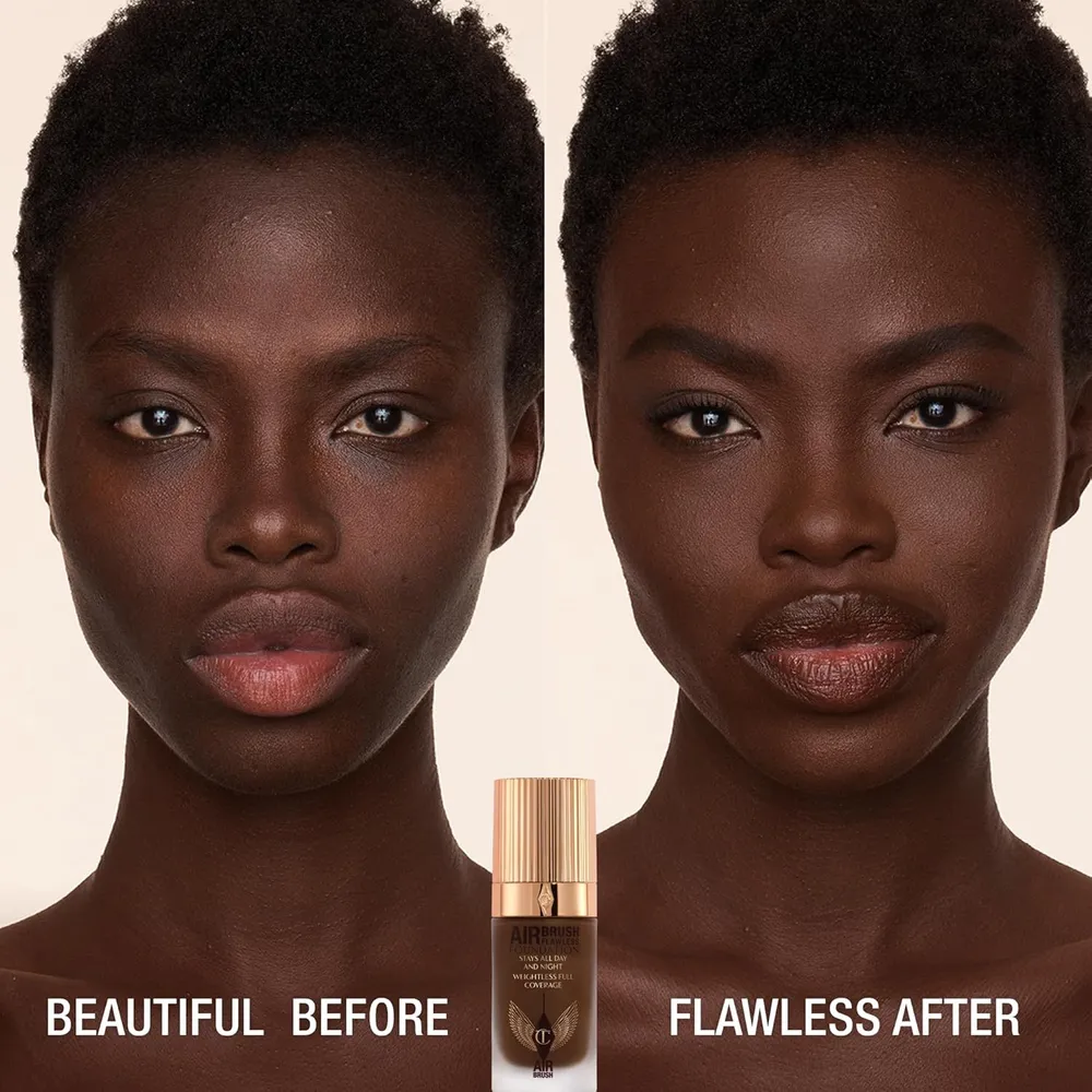 Charlotte Tilbury Airbrush Base de maquillaje mate | 17 Cool