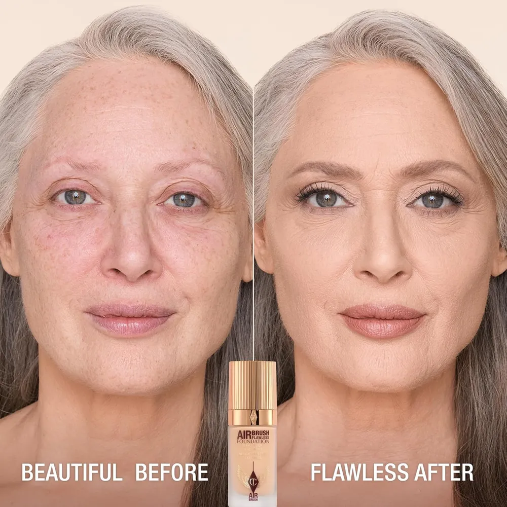Charlotte Tilbury Airbrush Base de maquillaje mate | 04 Frío