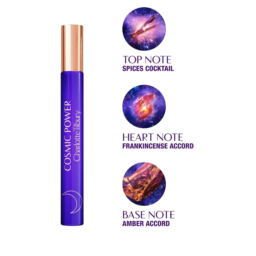 PERFUME CHARLOTTE TILBURY COSMIC POWER EDP 0.34 OZ / 10 ML